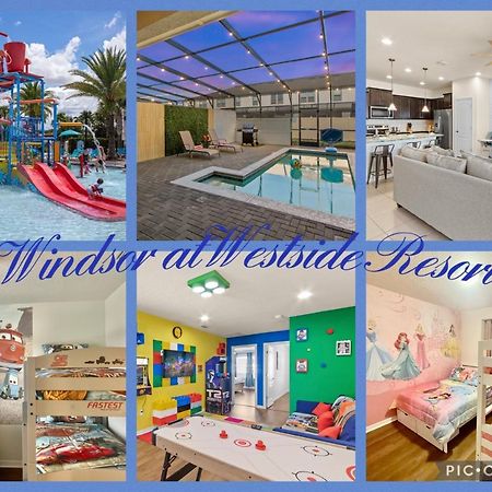Luxury 5Bd/5Bh Home With Pool/Bbq Disney Universal 基西米 外观 照片