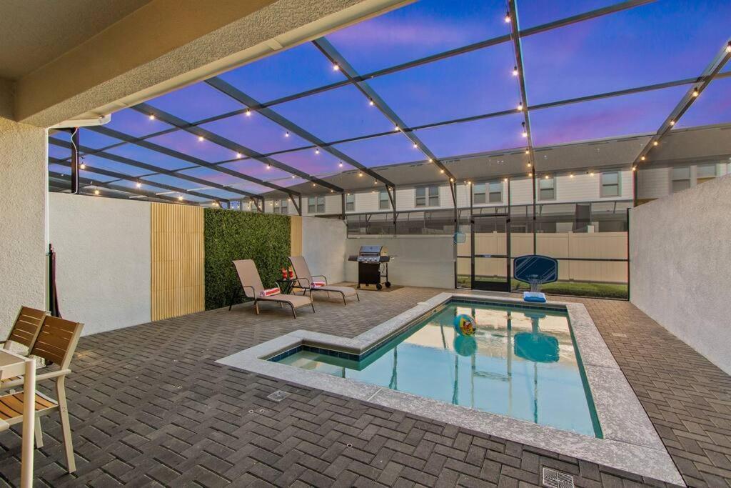 Luxury 5Bd/5Bh Home With Pool/Bbq Disney Universal 基西米 外观 照片