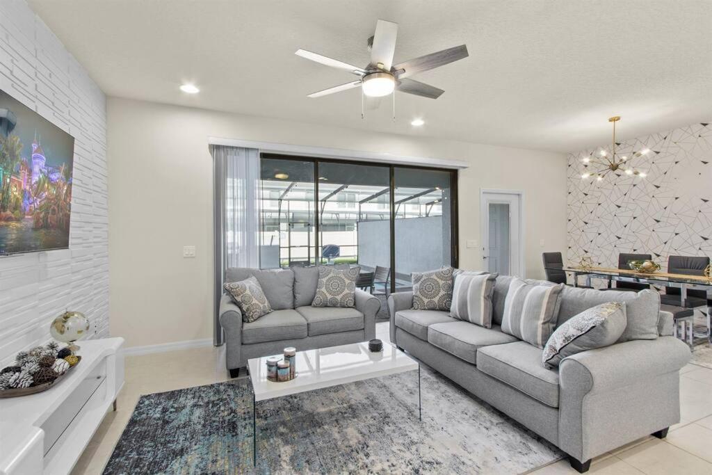 Luxury 5Bd/5Bh Home With Pool/Bbq Disney Universal 基西米 外观 照片