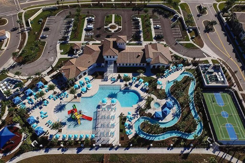 Luxury 5Bd/5Bh Home With Pool/Bbq Disney Universal 基西米 外观 照片