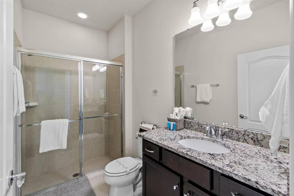 Luxury 5Bd/5Bh Home With Pool/Bbq Disney Universal 基西米 外观 照片