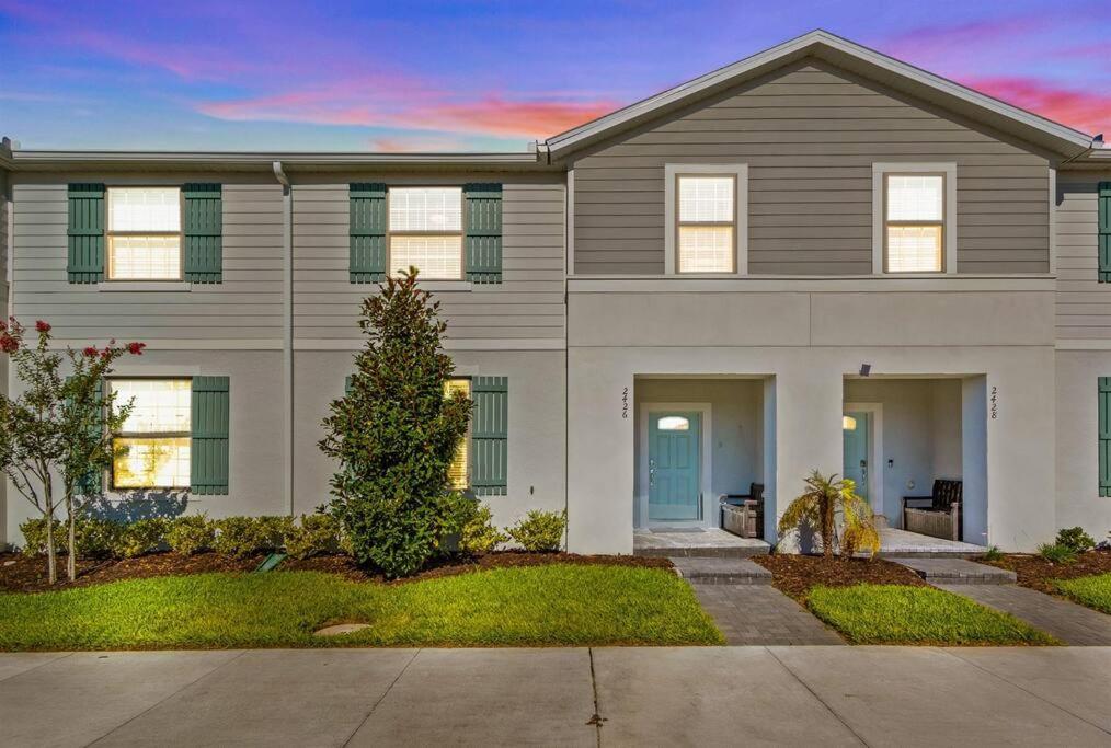 Luxury 5Bd/5Bh Home With Pool/Bbq Disney Universal 基西米 外观 照片