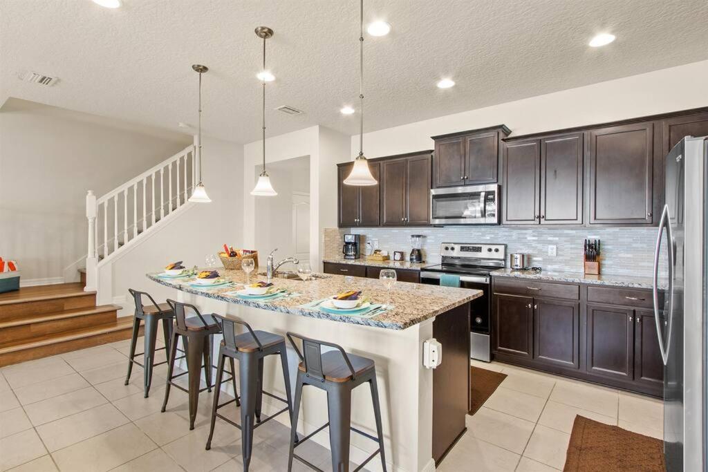 Luxury 5Bd/5Bh Home With Pool/Bbq Disney Universal 基西米 外观 照片