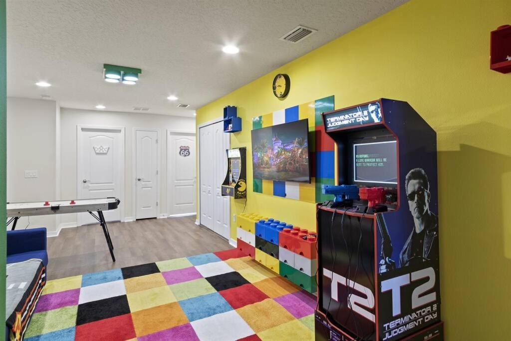 Luxury 5Bd/5Bh Home With Pool/Bbq Disney Universal 基西米 外观 照片