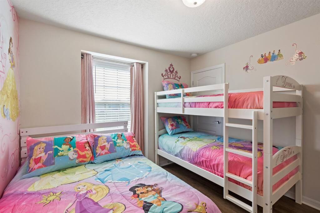 Luxury 5Bd/5Bh Home With Pool/Bbq Disney Universal 基西米 外观 照片
