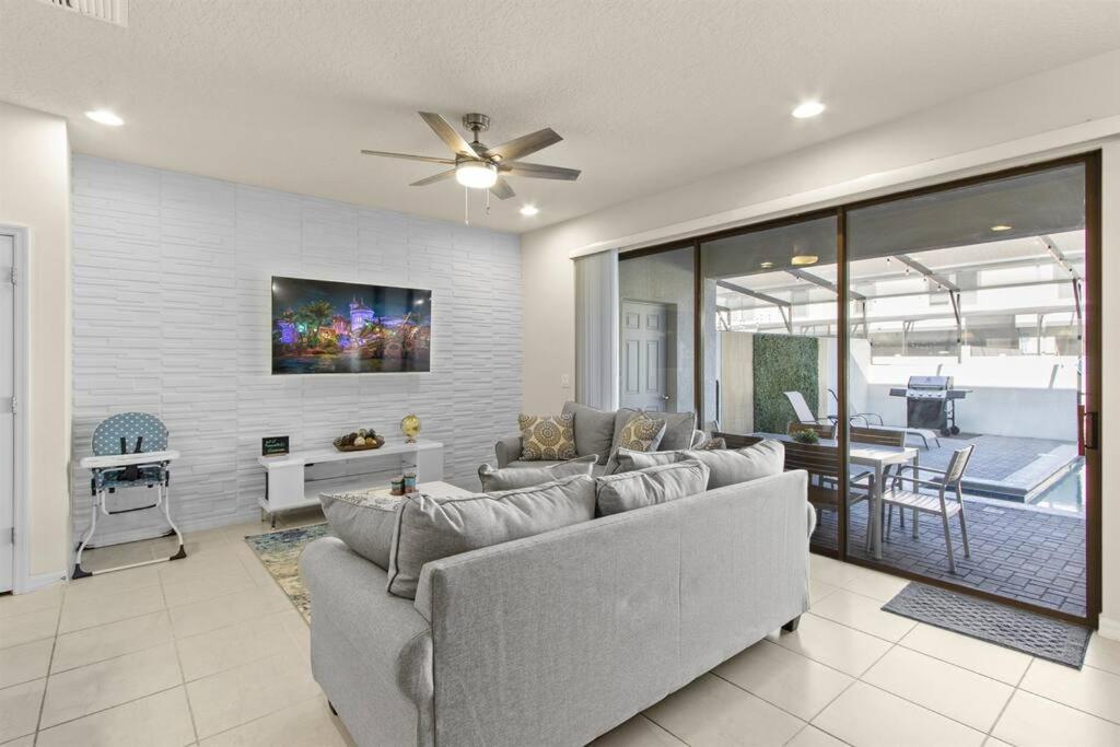 Luxury 5Bd/5Bh Home With Pool/Bbq Disney Universal 基西米 外观 照片