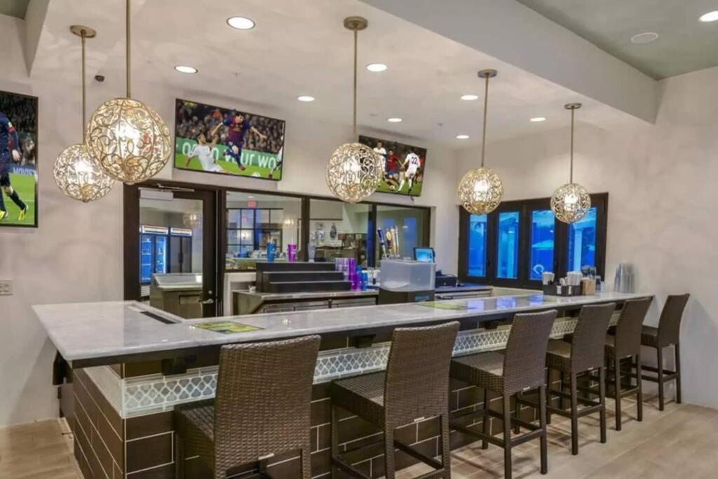 Luxury 5Bd/5Bh Home With Pool/Bbq Disney Universal 基西米 外观 照片
