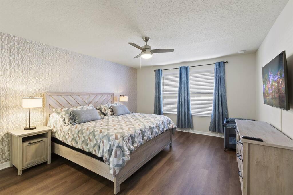 Luxury 5Bd/5Bh Home With Pool/Bbq Disney Universal 基西米 外观 照片