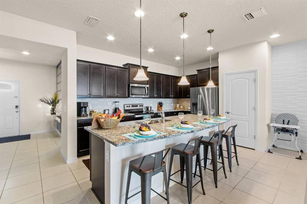 Luxury 5Bd/5Bh Home With Pool/Bbq Disney Universal 基西米 外观 照片