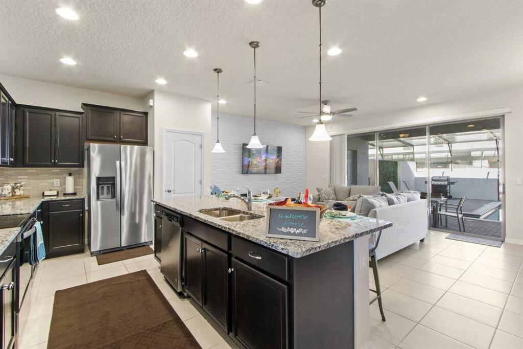 Luxury 5Bd/5Bh Home With Pool/Bbq Disney Universal 基西米 外观 照片