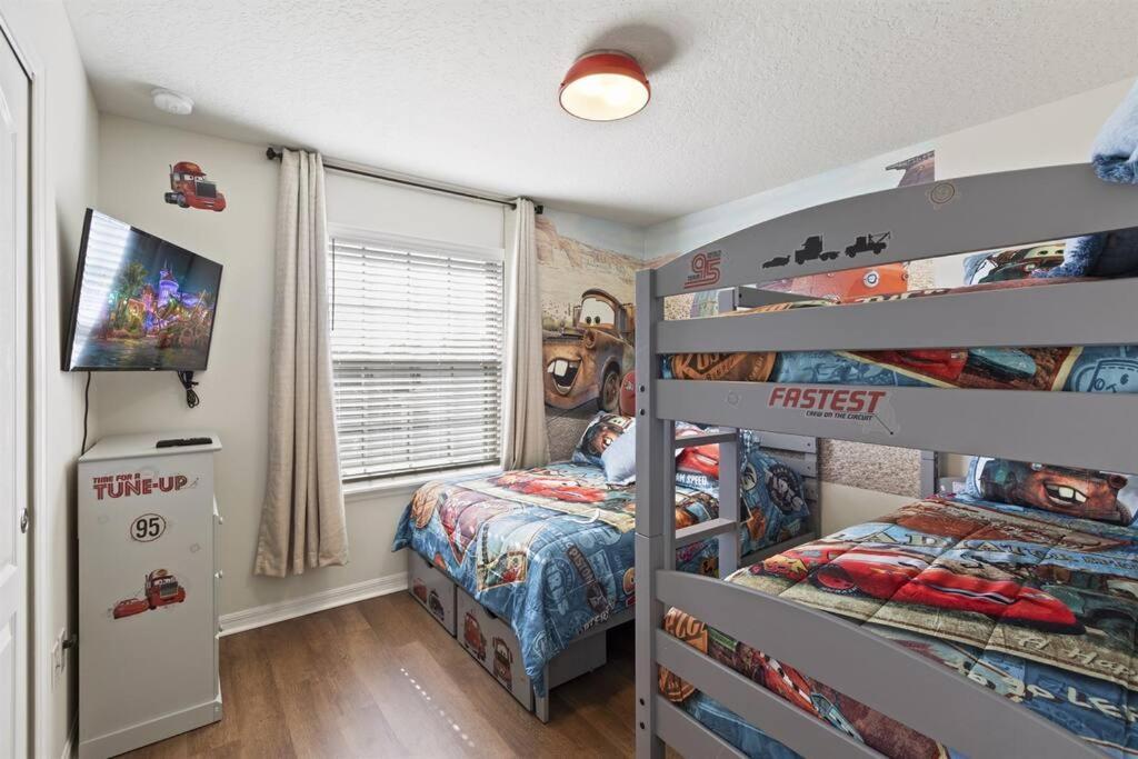 Luxury 5Bd/5Bh Home With Pool/Bbq Disney Universal 基西米 外观 照片