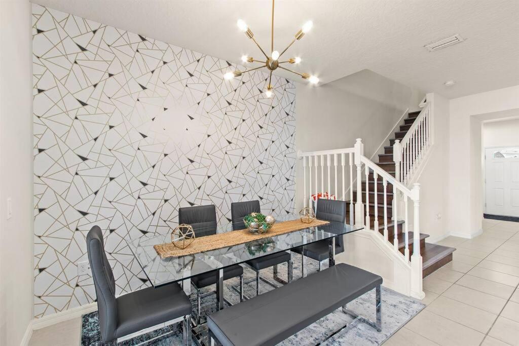 Luxury 5Bd/5Bh Home With Pool/Bbq Disney Universal 基西米 外观 照片