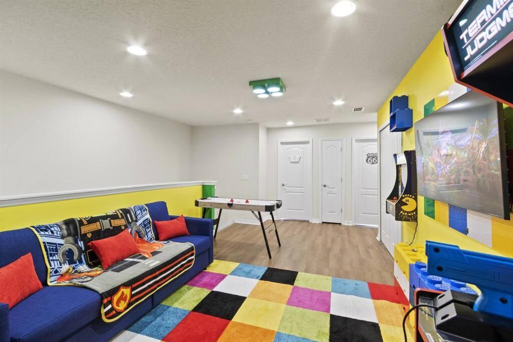 Luxury 5Bd/5Bh Home With Pool/Bbq Disney Universal 基西米 外观 照片
