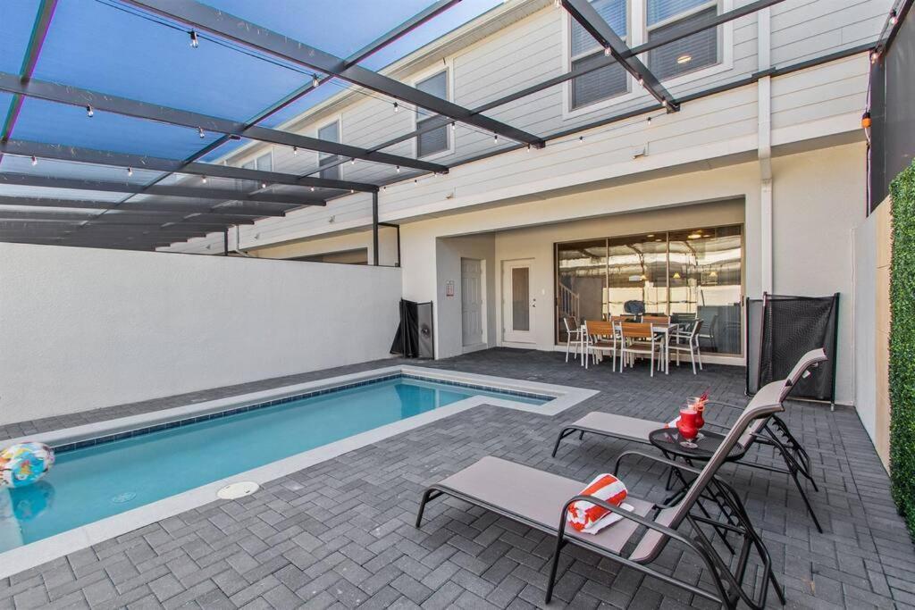 Luxury 5Bd/5Bh Home With Pool/Bbq Disney Universal 基西米 外观 照片