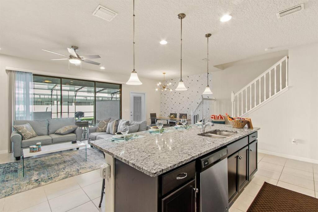 Luxury 5Bd/5Bh Home With Pool/Bbq Disney Universal 基西米 外观 照片