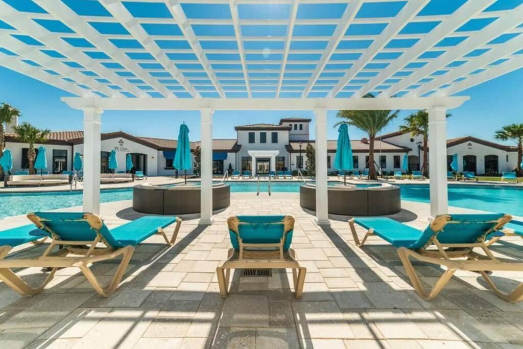 Luxury 5Bd/5Bh Home With Pool/Bbq Disney Universal 基西米 外观 照片