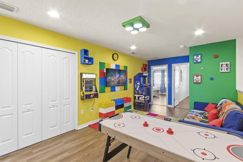 Luxury 5Bd/5Bh Home With Pool/Bbq Disney Universal 基西米 外观 照片