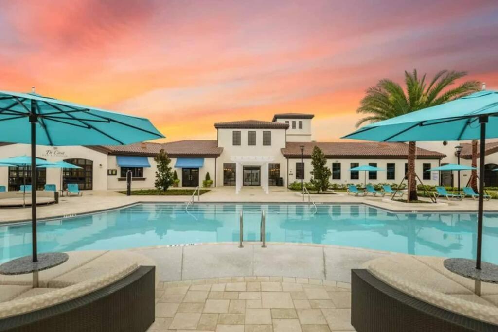 Luxury 5Bd/5Bh Home With Pool/Bbq Disney Universal 基西米 外观 照片
